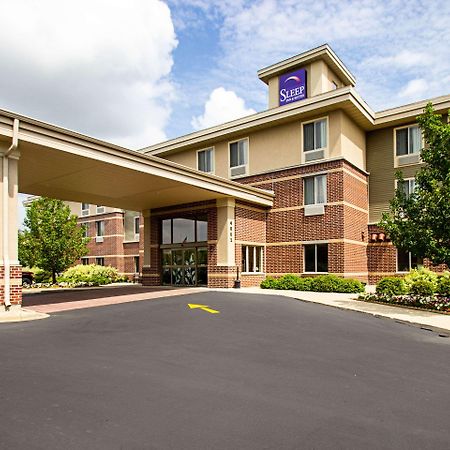 Sleep Inn & Suites Madison - Monona Eksteriør billede