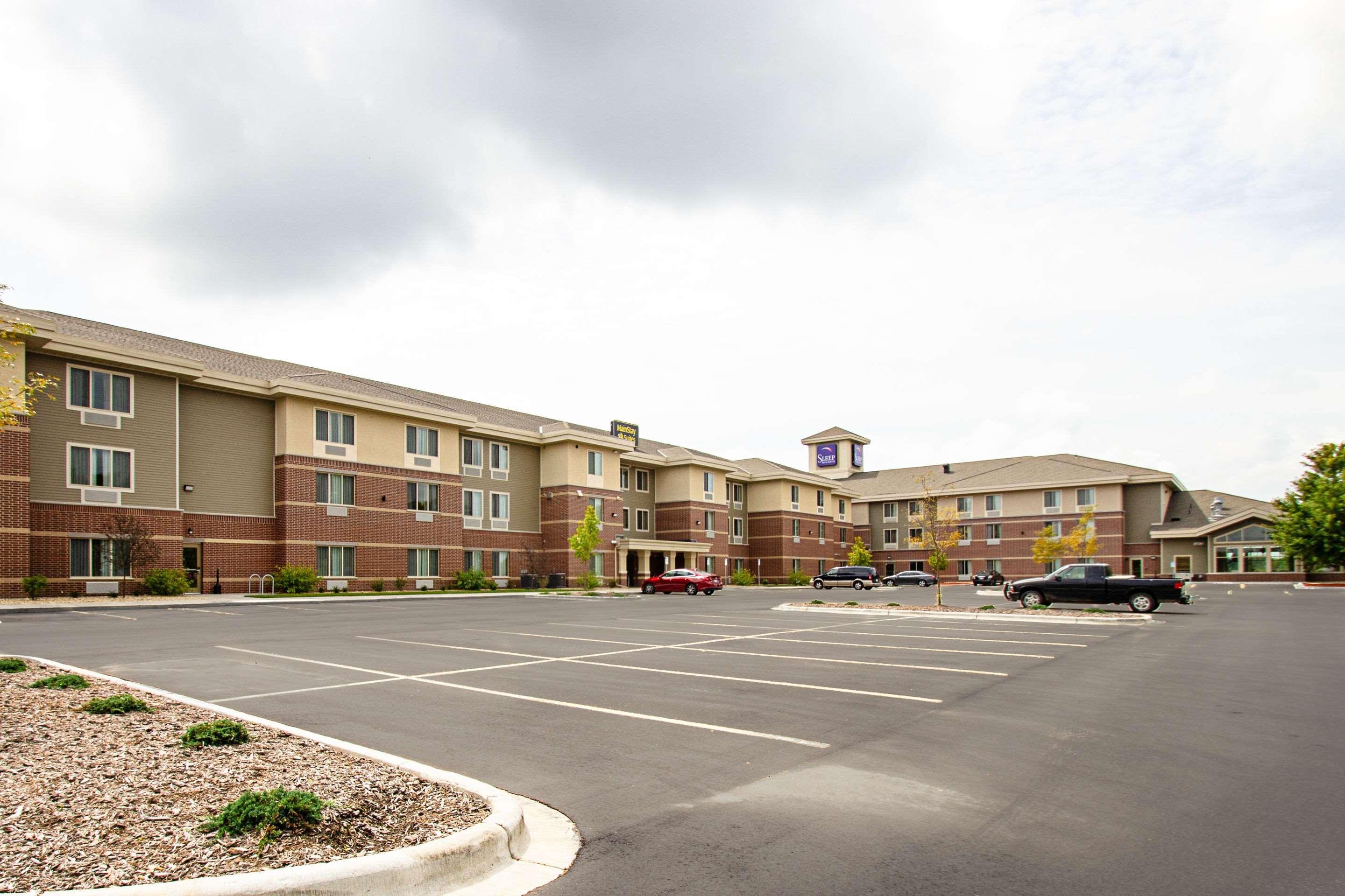 Sleep Inn & Suites Madison - Monona Eksteriør billede