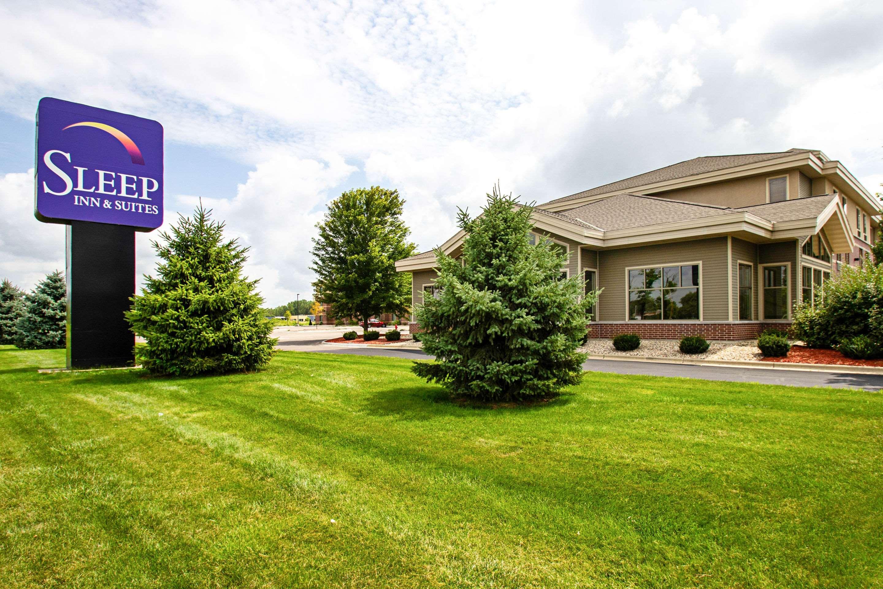 Sleep Inn & Suites Madison - Monona Eksteriør billede