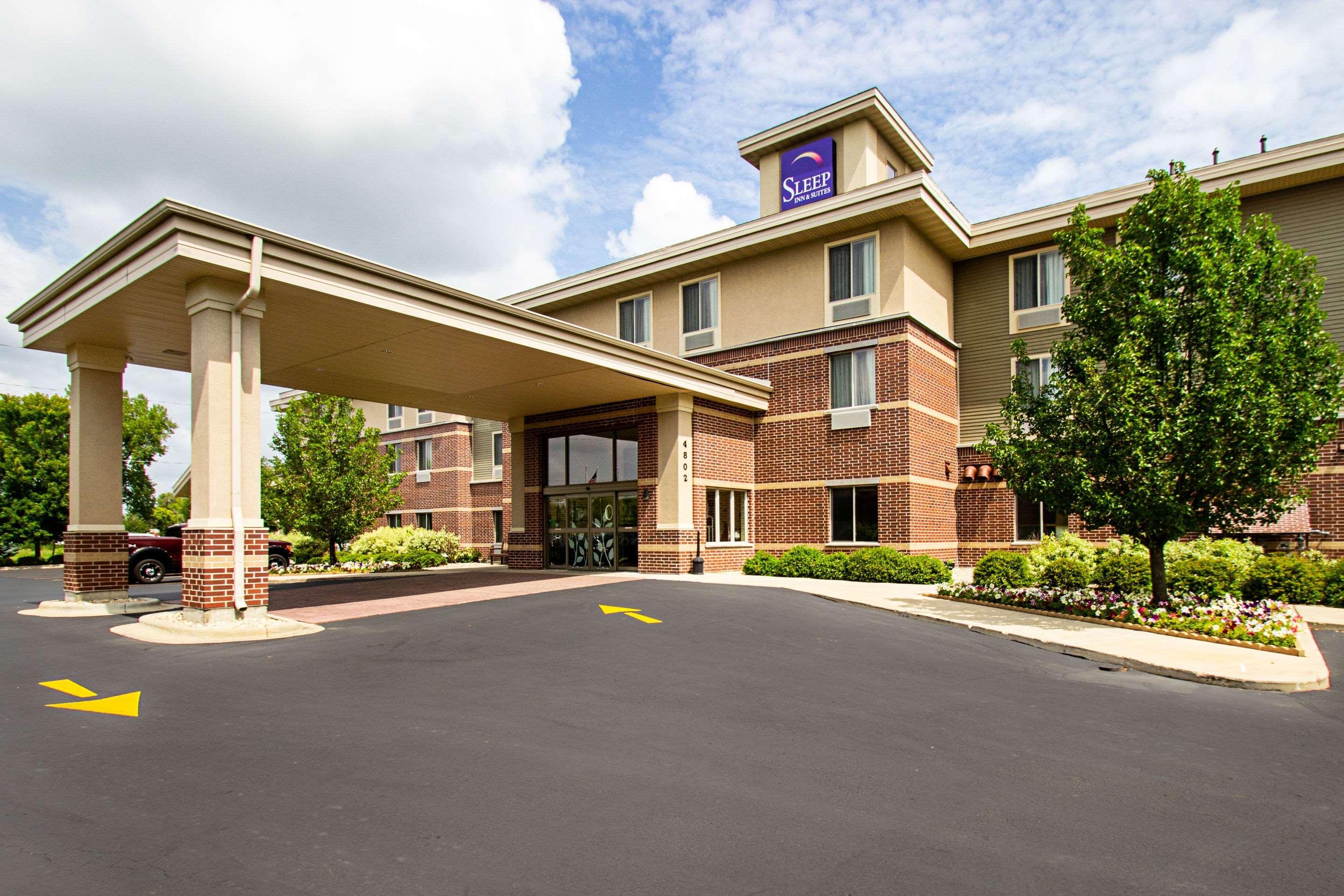 Sleep Inn & Suites Madison - Monona Eksteriør billede