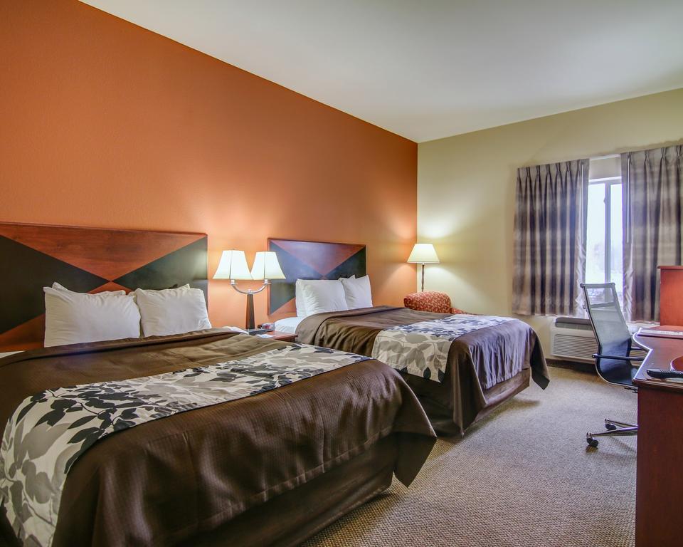 Sleep Inn & Suites Madison - Monona Eksteriør billede