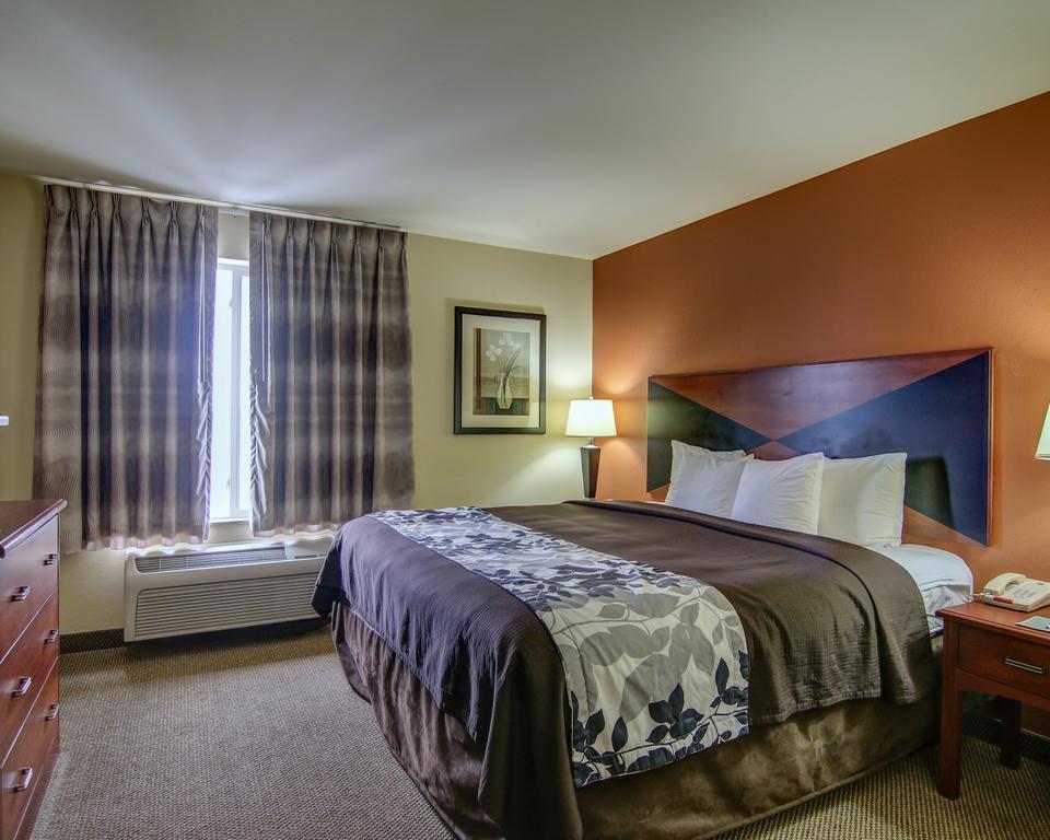 Sleep Inn & Suites Madison - Monona Eksteriør billede