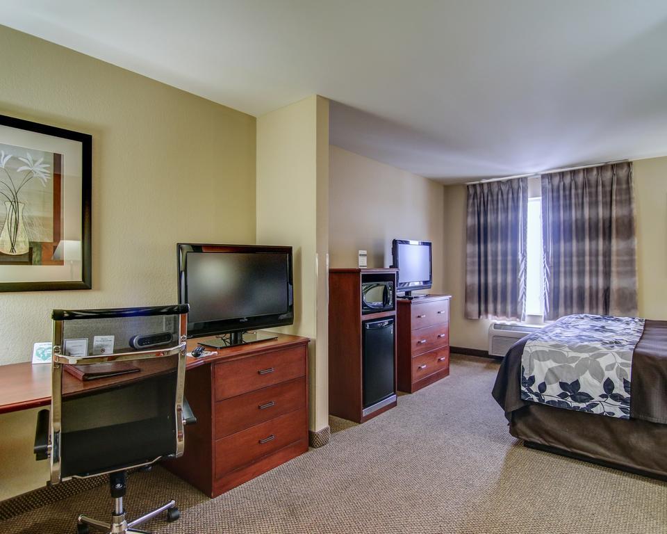 Sleep Inn & Suites Madison - Monona Eksteriør billede