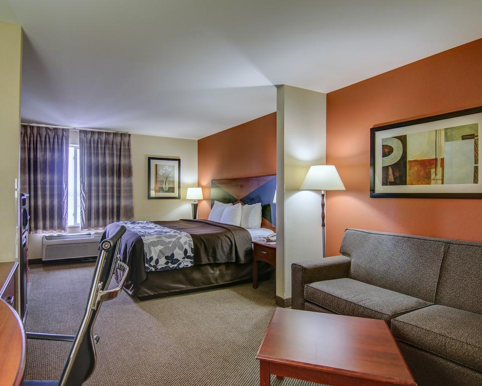 Sleep Inn & Suites Madison - Monona Eksteriør billede