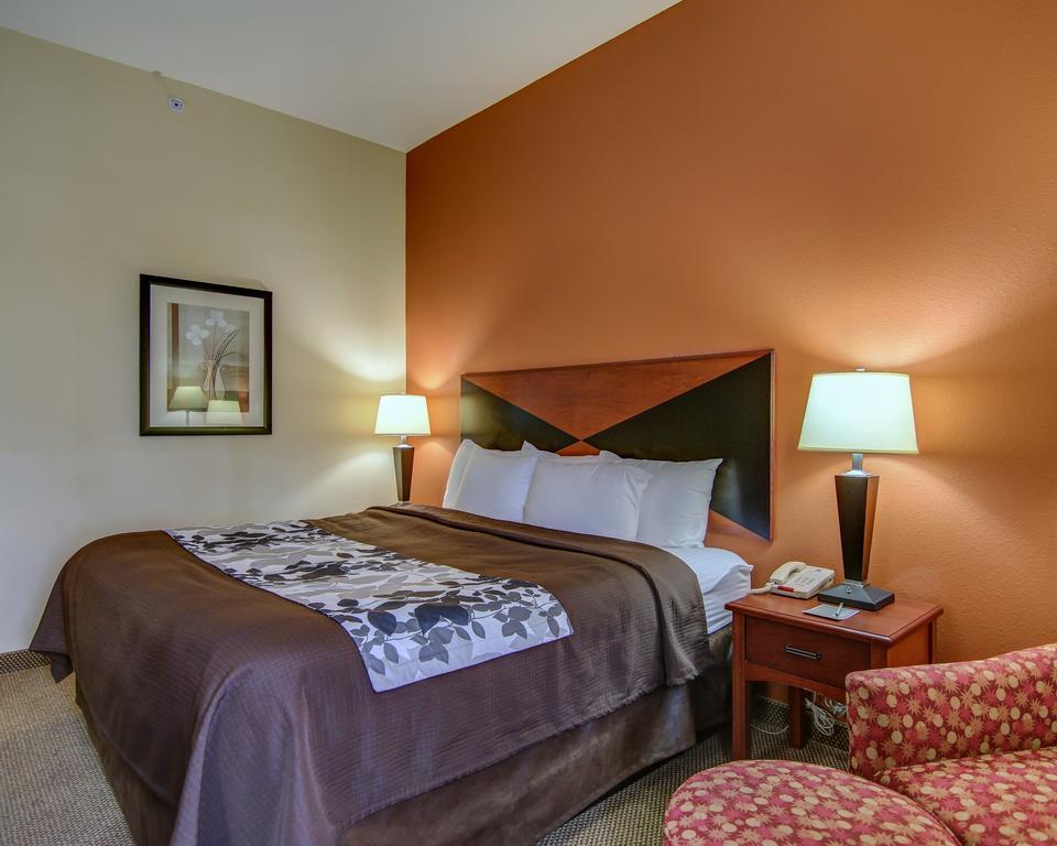 Sleep Inn & Suites Madison - Monona Eksteriør billede