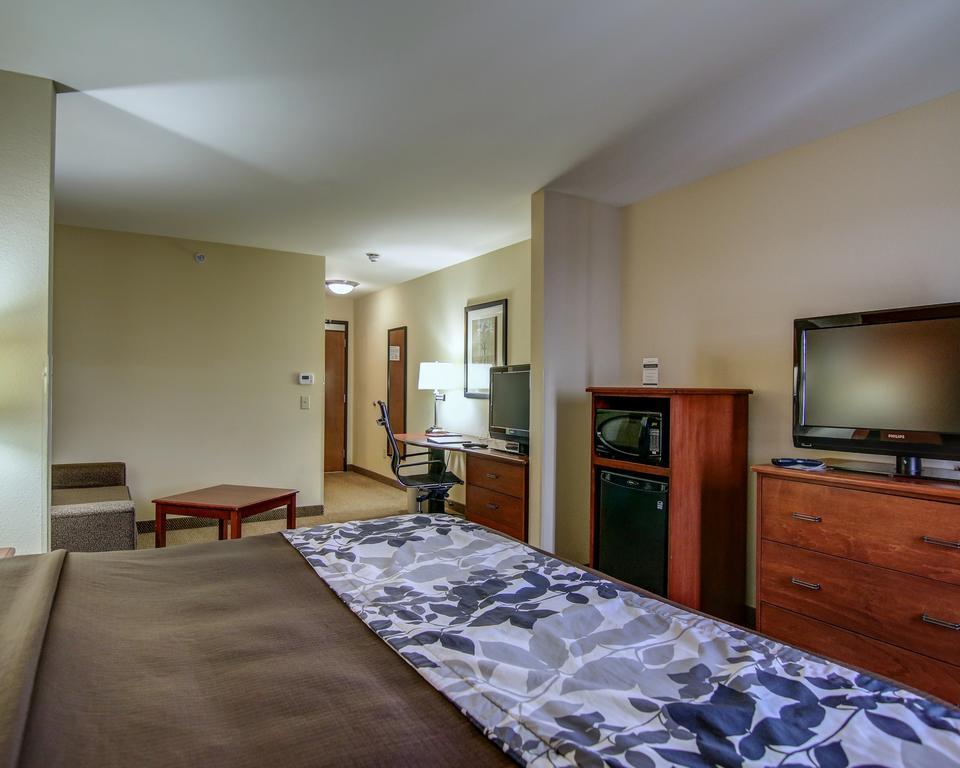 Sleep Inn & Suites Madison - Monona Eksteriør billede