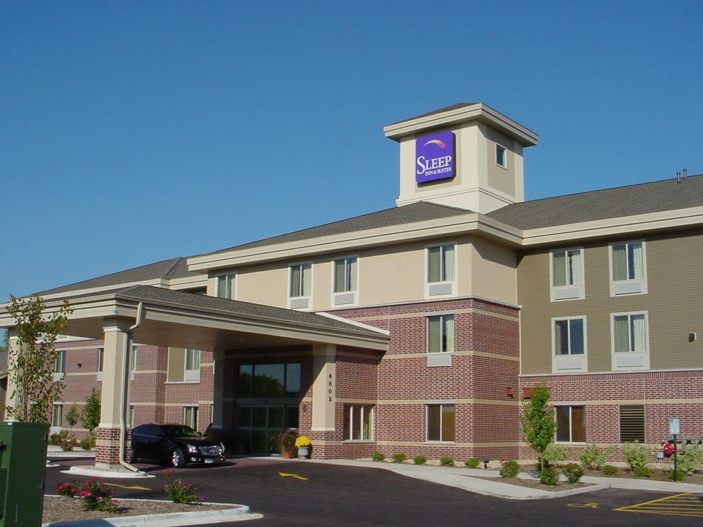 Sleep Inn & Suites Madison - Monona Eksteriør billede