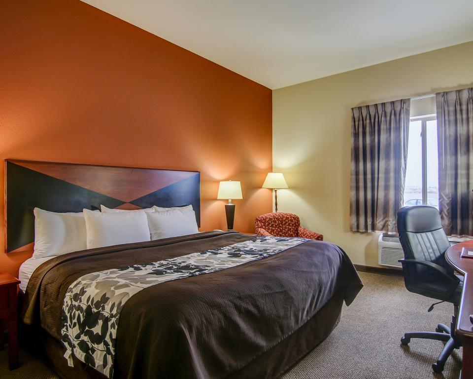 Sleep Inn & Suites Madison - Monona Eksteriør billede