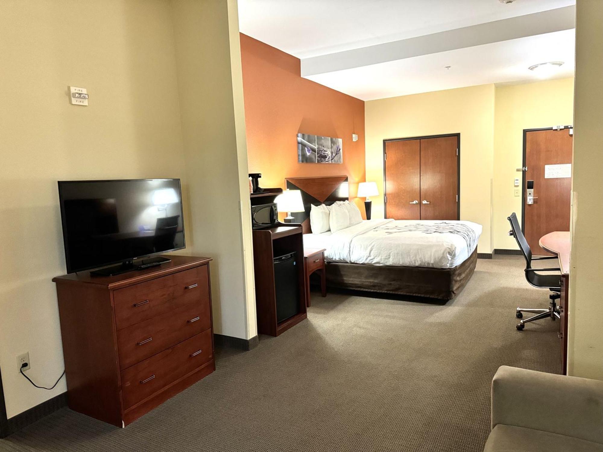 Sleep Inn & Suites Madison - Monona Eksteriør billede