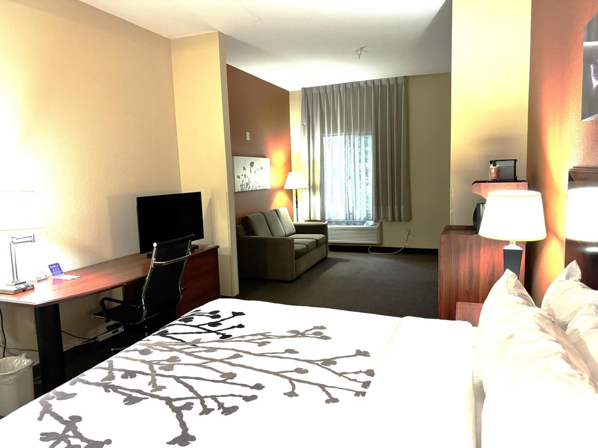 Sleep Inn & Suites Madison - Monona Eksteriør billede