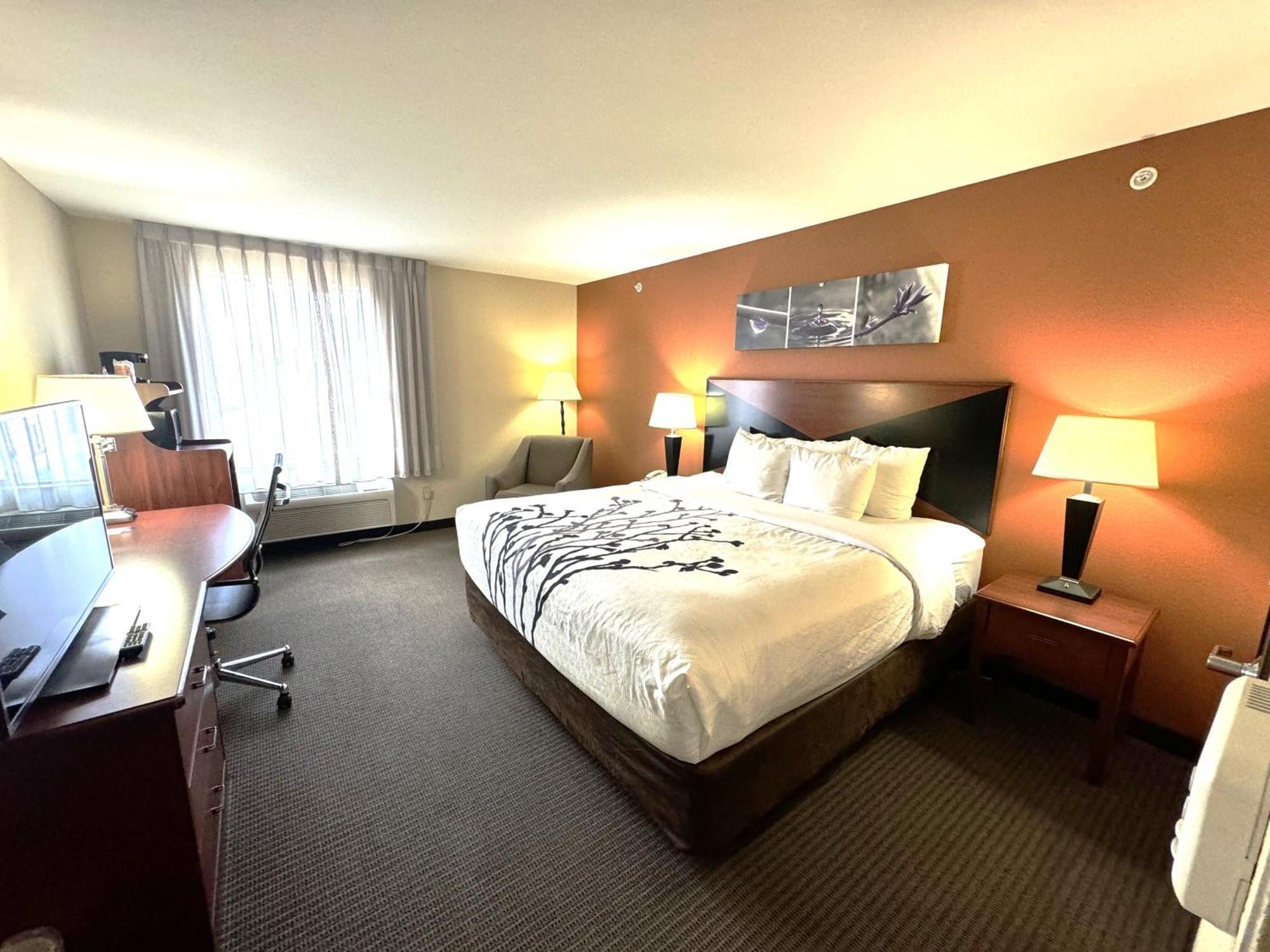Sleep Inn & Suites Madison - Monona Eksteriør billede