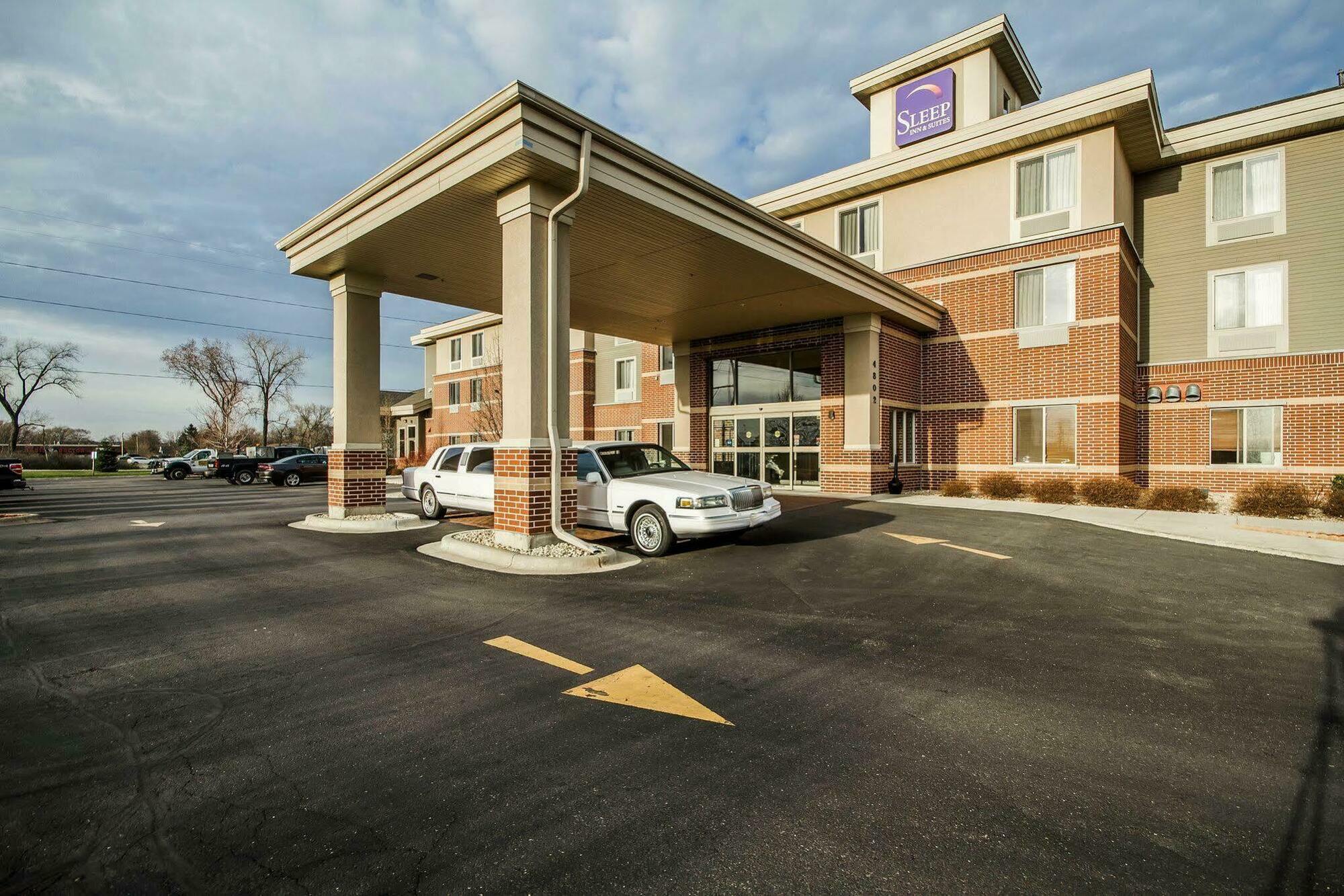 Sleep Inn & Suites Madison - Monona Eksteriør billede